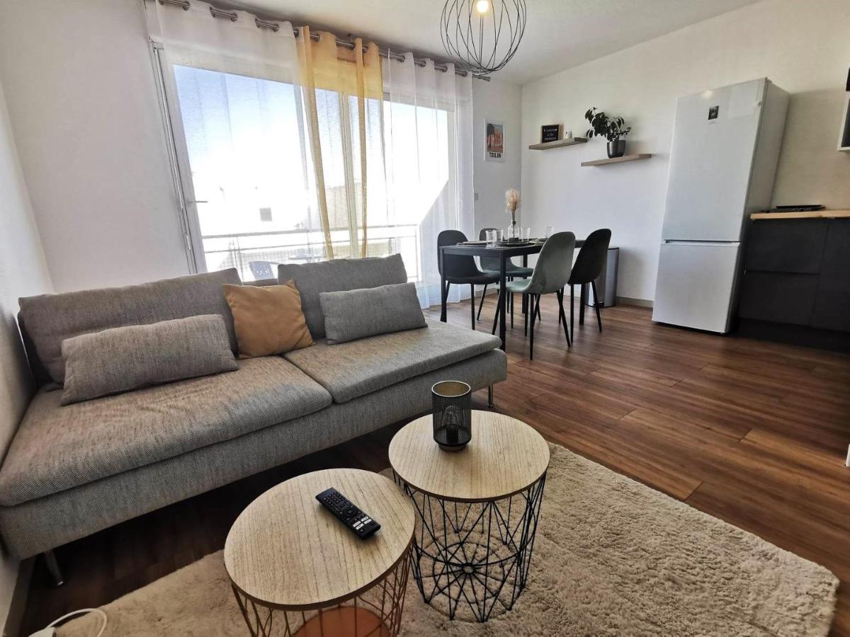 Appartement rénové cocooning Miramas Esterno foto