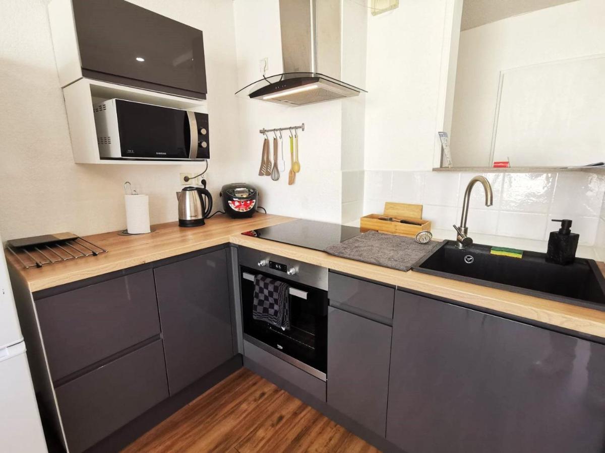 Appartement rénové cocooning Miramas Esterno foto