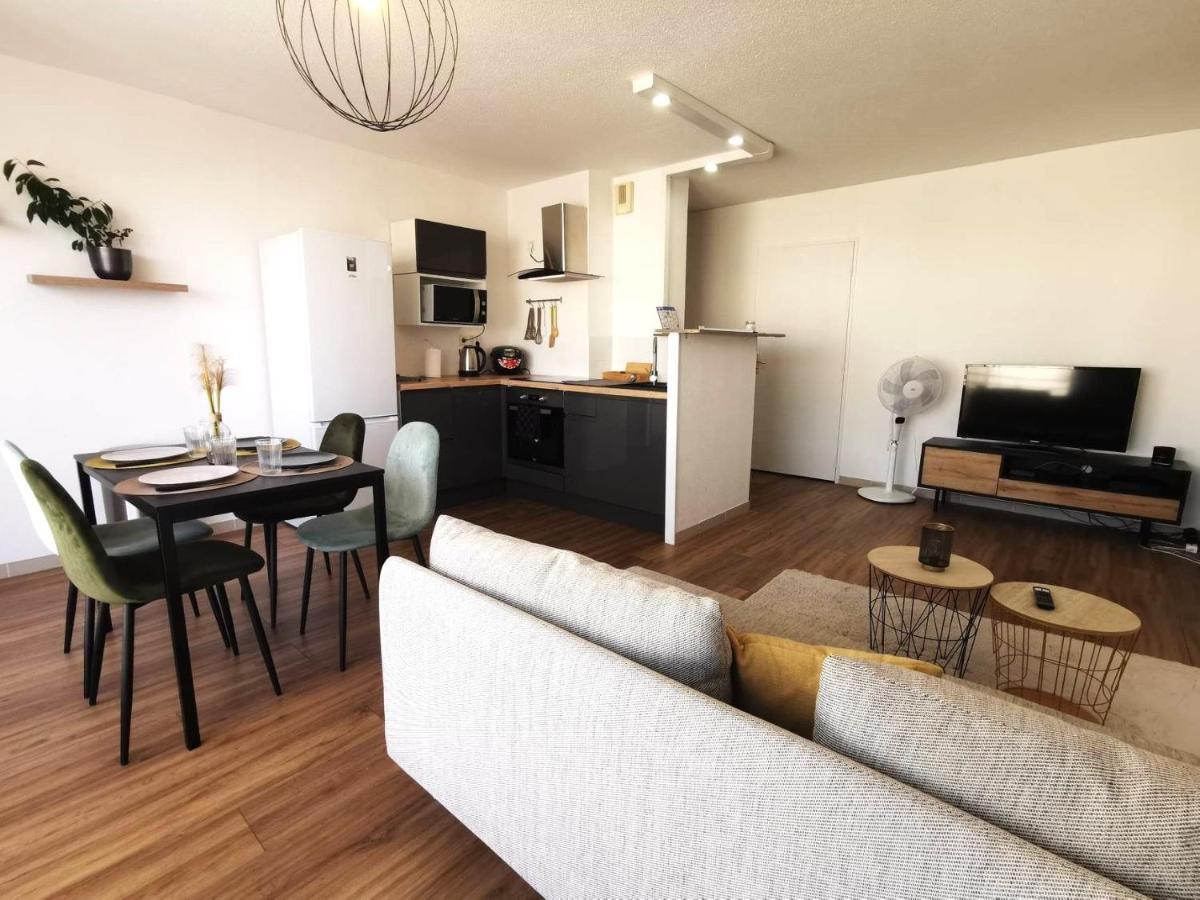 Appartement rénové cocooning Miramas Esterno foto